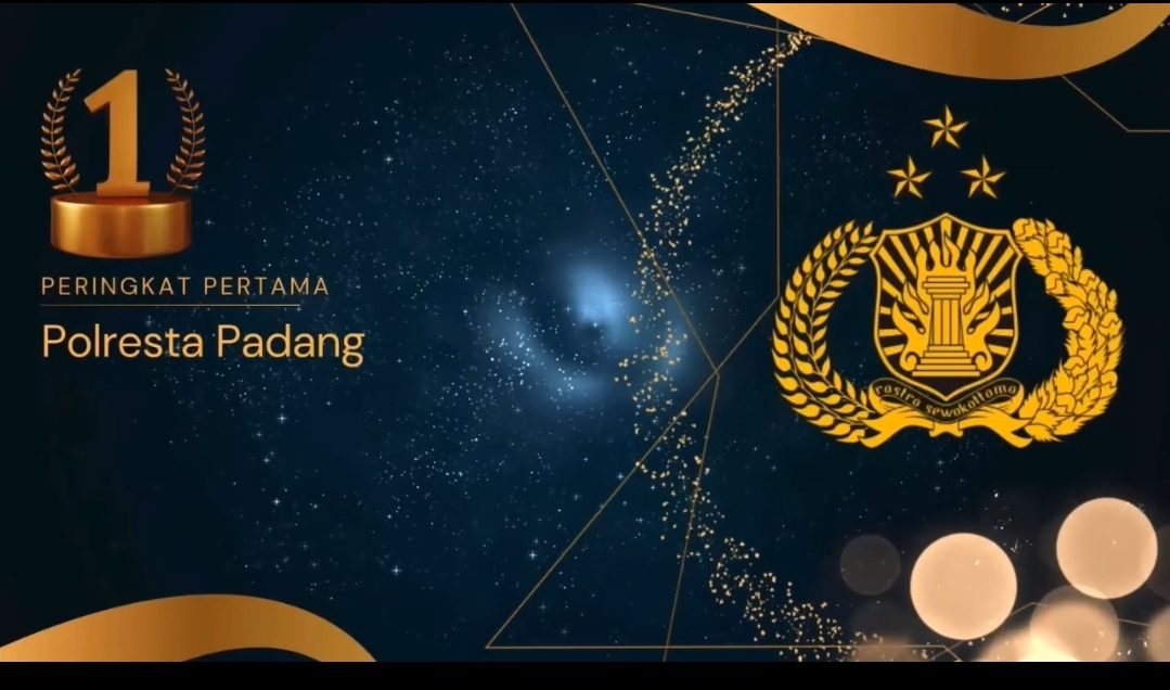 Ajang KPPN Padang Awards 2025, Polresta Padang Raih Peringkat Satu Kategori IKPA