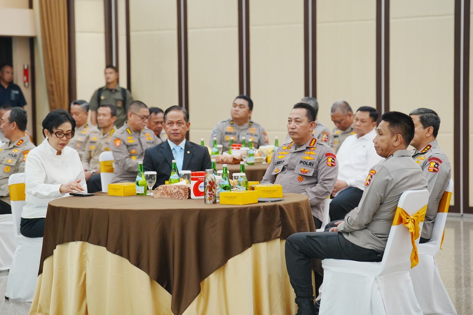 Teken MoU dengan Kementerian LH, Kapolri Komitmen Jaga Kualitas Lingkungan Hidup Jadi Lebih Baik