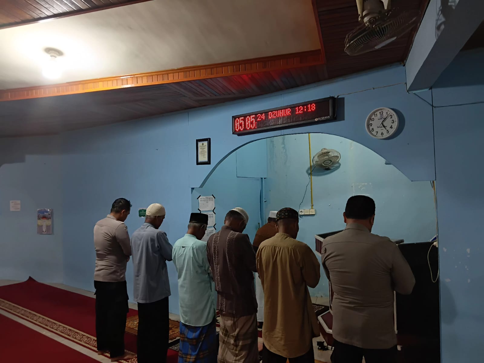 Gerakan Subuh Berjamaah: Program Kapolda Sumbar yang Menginspirasi, Polres Solok Selatan Jadi Pelopor di Tengah Masyarakat