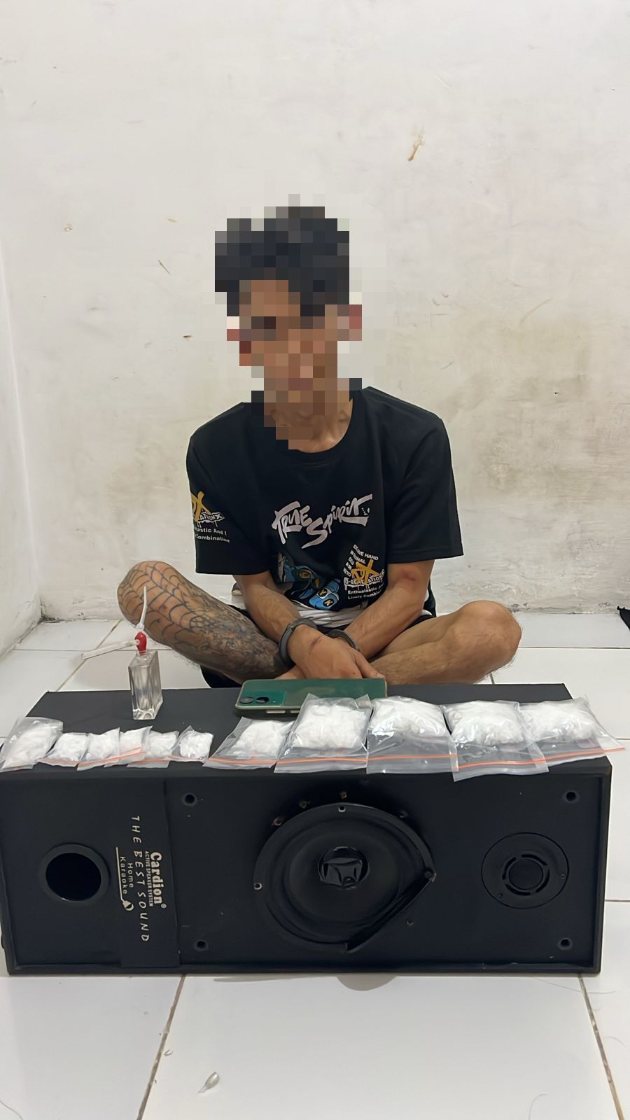 Ditresnarkoba Polda Sumbar Ungkap Kasus Peredaran Narkoba di Kawasan Pampangan, Padang