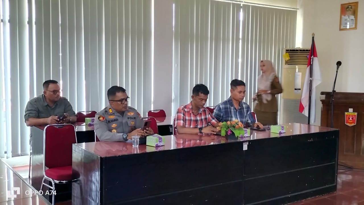 Sengkarut Lahan Eks HGU PT Inang Sari, Polres Agam Tegaskan Komitmen Jaga Kamtibmas