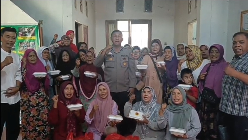 Puluhan Lansia di Banuaran Ikuti Program “Pendidikan Lansia Tangguh”, Aipda Dian Tuai Apresiasi