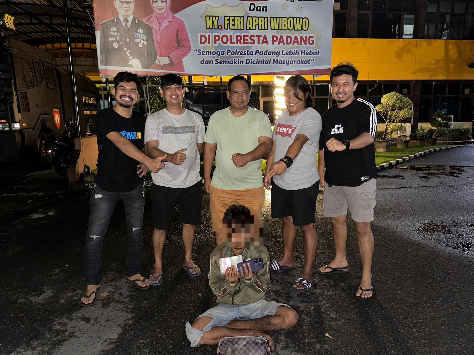 Polresta Padang Ungkap Kasus Pencurian Tas di Pasar Raya, Pelaku Ditangkap di Teluk Bayur