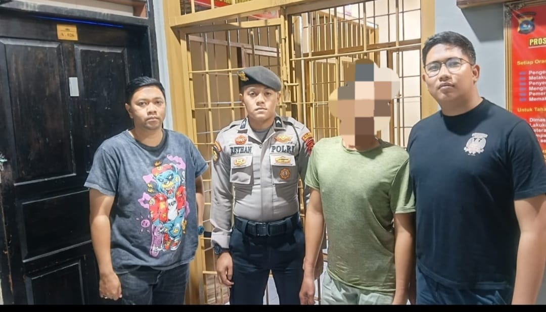 Polres Padang Panjang Tangkap Tersangka Dugaan Pencabulan Anak Di Bawah Umur.