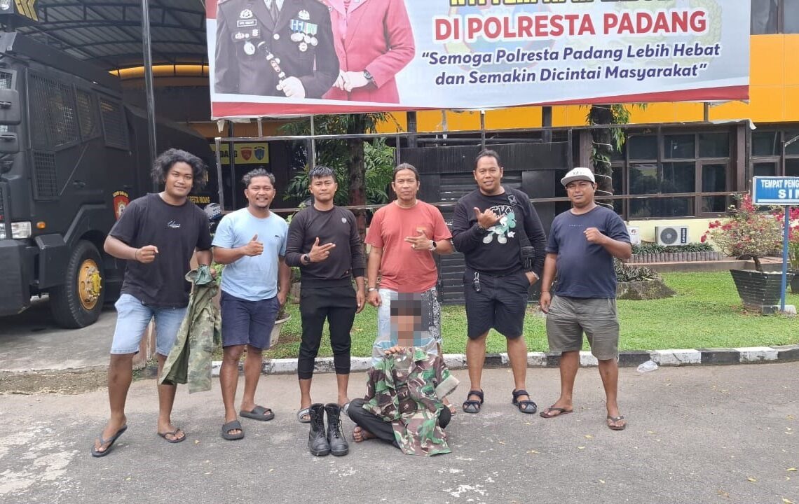 Mengaku Marinir, Pemuda di Padang Diduga Cabuli Remaja di Bawah Umur