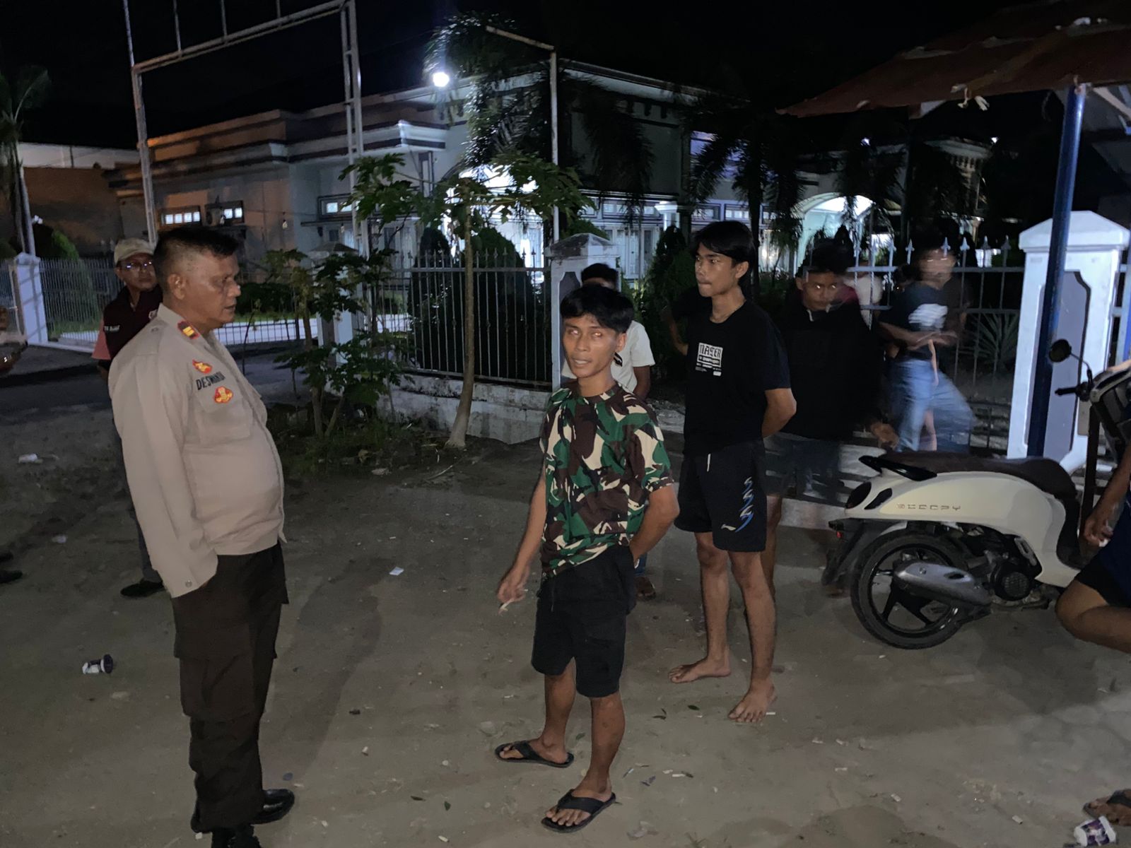 Polres Pasaman Barat Gencarkan KRYD untuk Antisipasi Balap Liar di Wilayah Hukumnya
