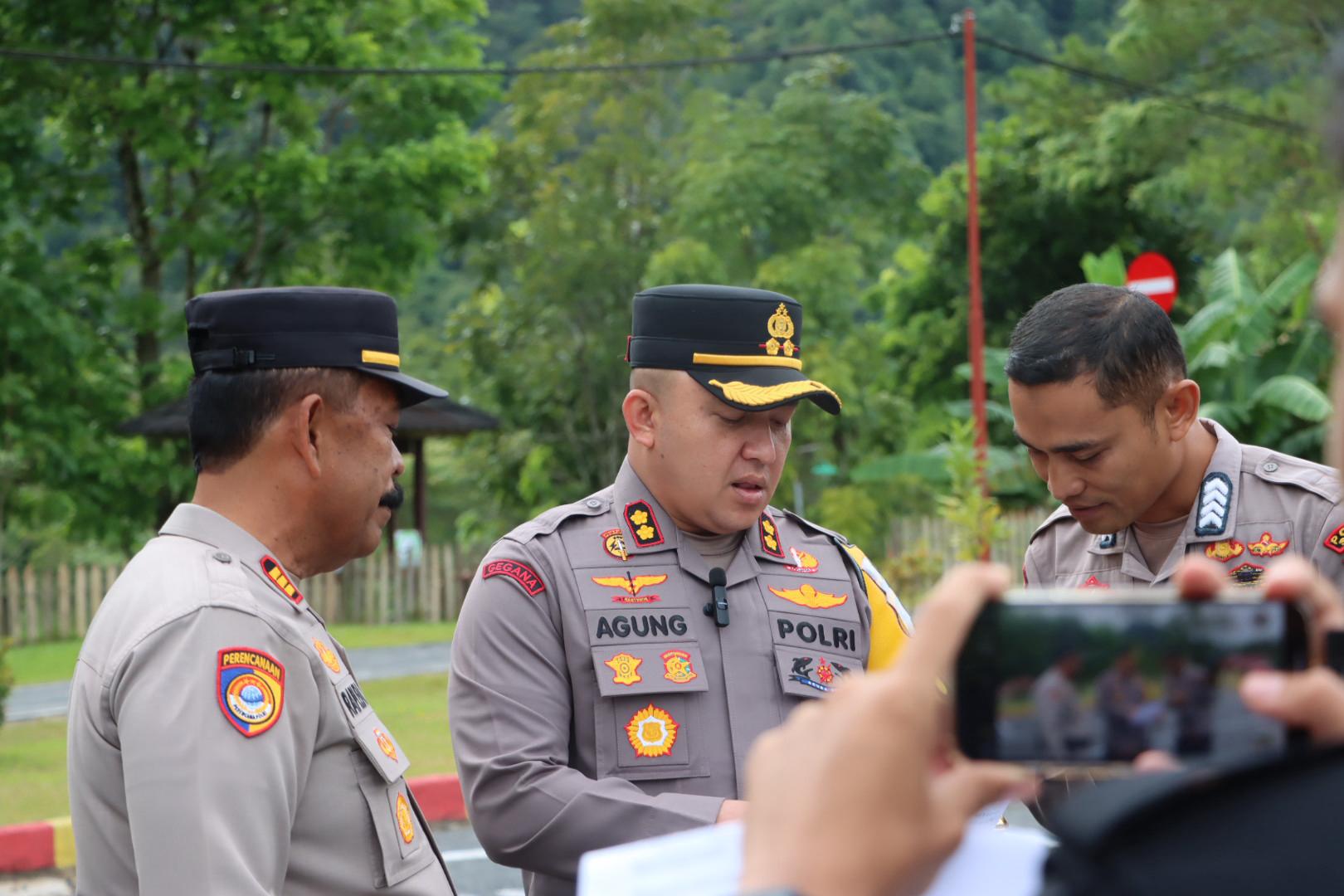 Kapolres Solok Himbau Masyarakat Untuk Cegah Kahutla