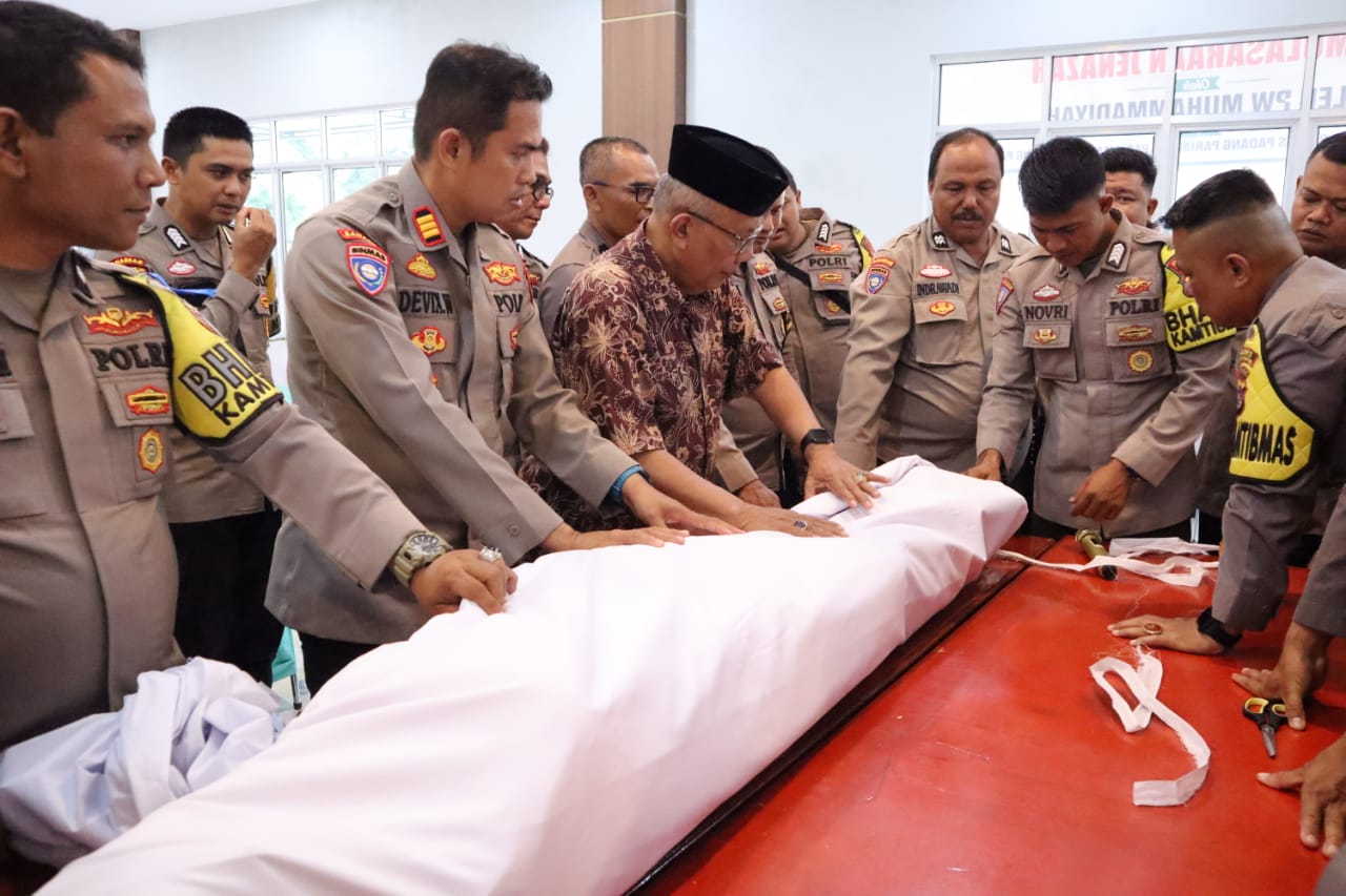 Ditbinmas Polda Sumbar Latih Pemulasaran Jenazah demi Layanan Kemanusiaan yang Bermartabat
