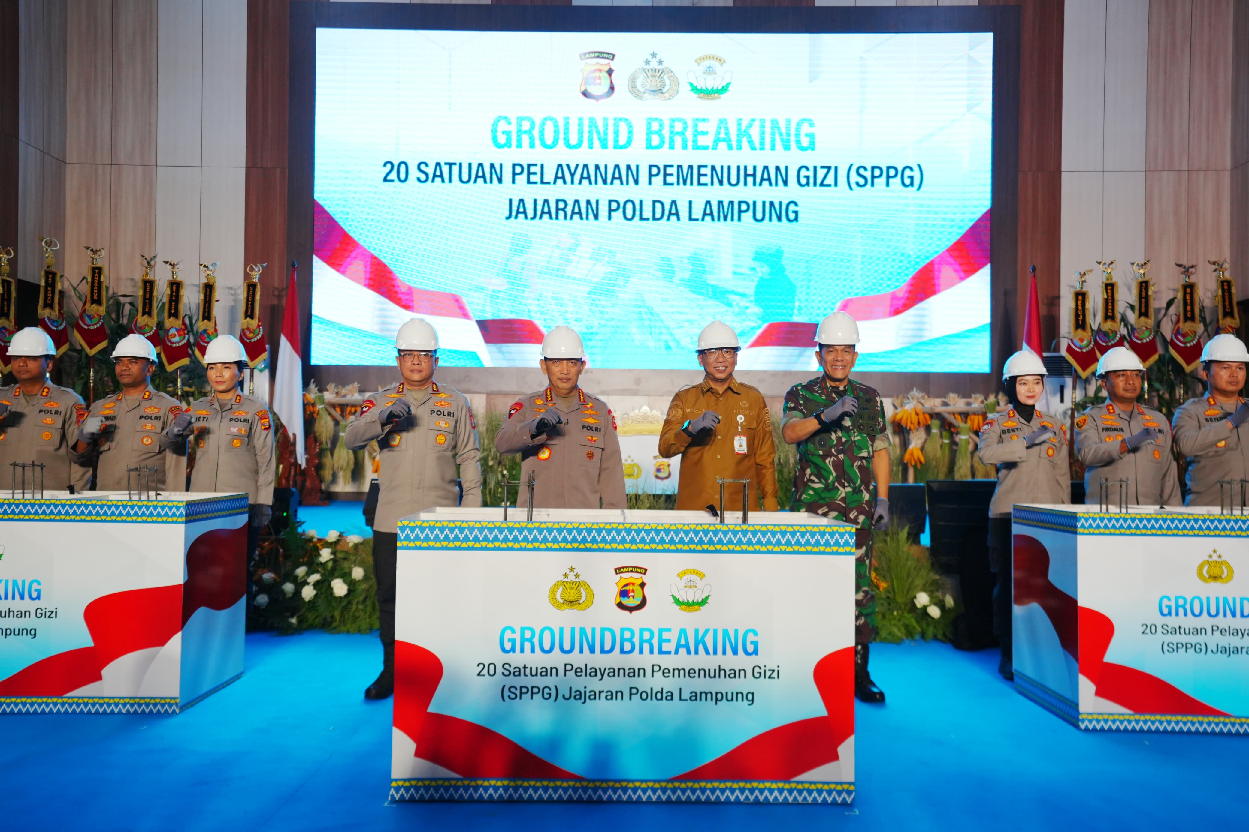 Kapolri Targetkan Bangun 400 SPPG se-Indonesia Akhir Tahun Ini 