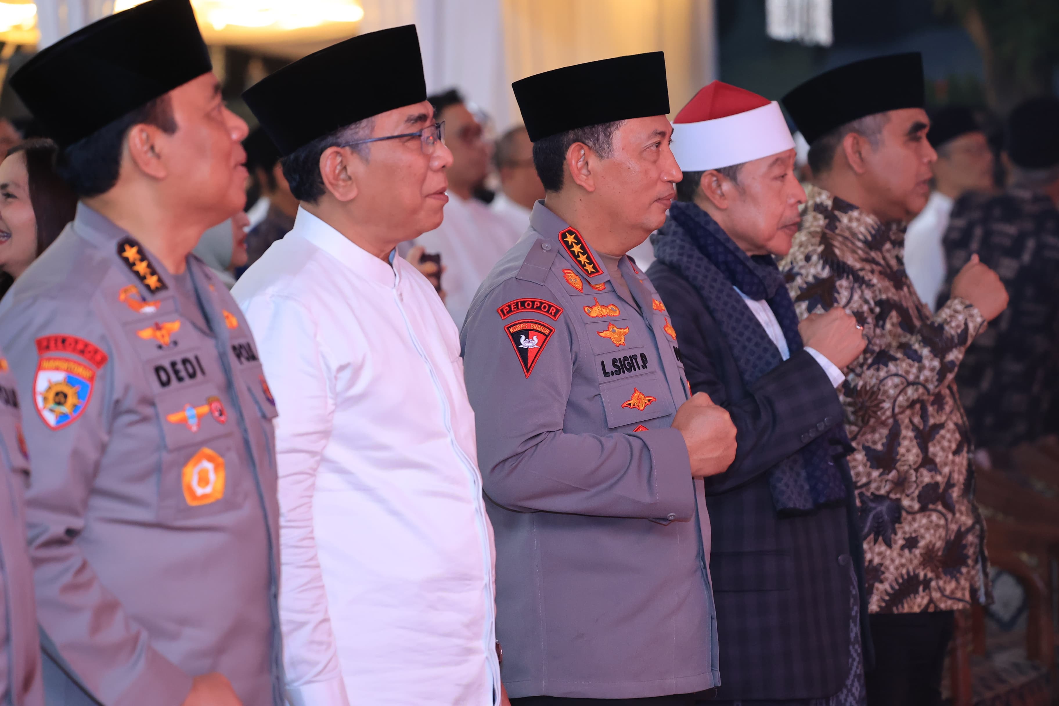 Kapolri Hadiri Puncak Haul Buntet Pesantren, Teguhkan Peran Strategis Pesantren Bentuk Karakter Bangsa