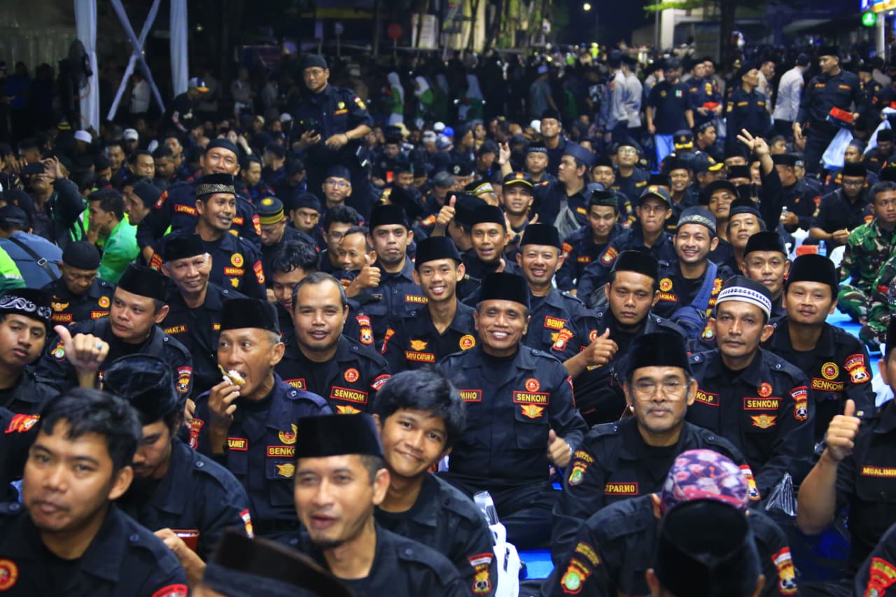 Kapolri Hadiri Doa Bersama dan Peringatan Maulid Nabi di Polda Metro Jaya