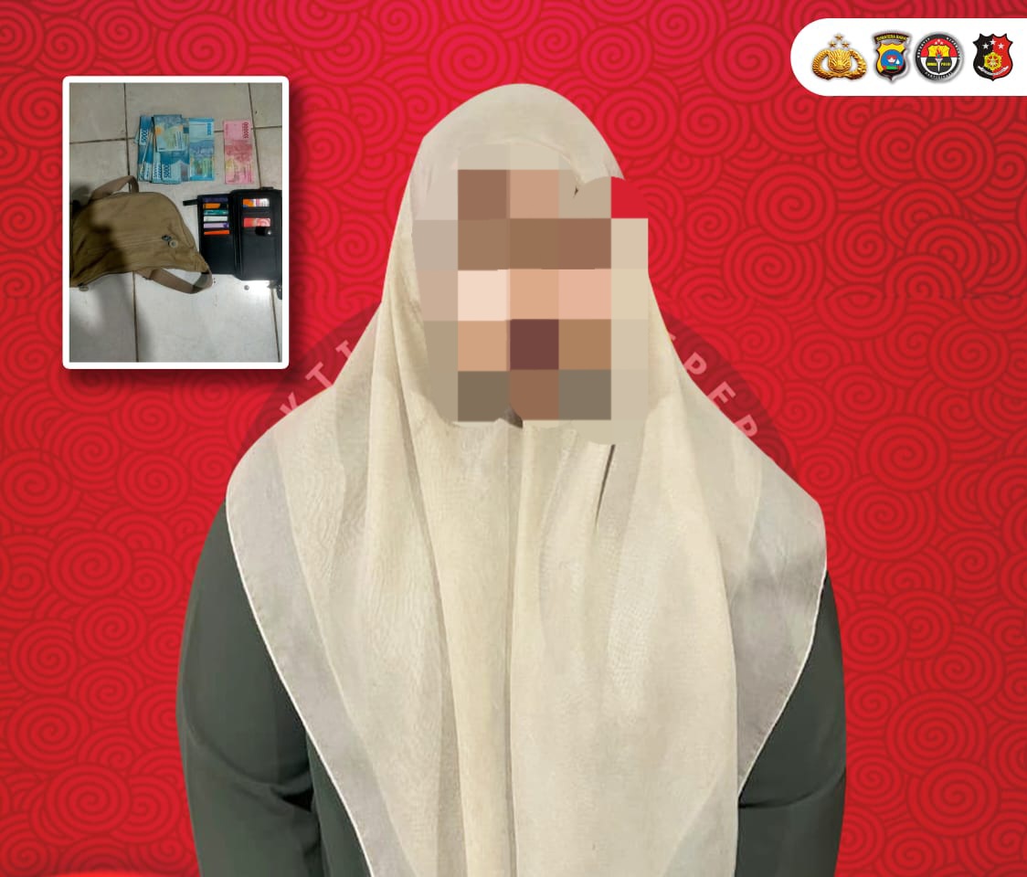 Tim Buser Satreskrim Polres Payakumbuh Ringkus Mahasiswi Terkait Kasus Pencurian di Toko Thrift