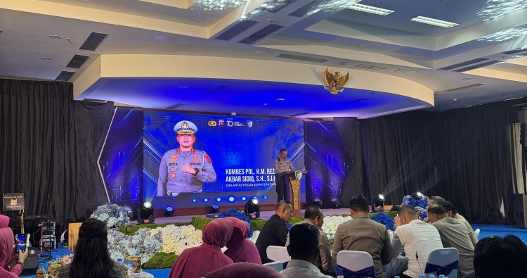 Polda Sumbar Gelar Syukuran Hari Lalu Lintas Bhayangkara ke-70, Momentum Perkuat Sinergi Menuju Indonesia Emas