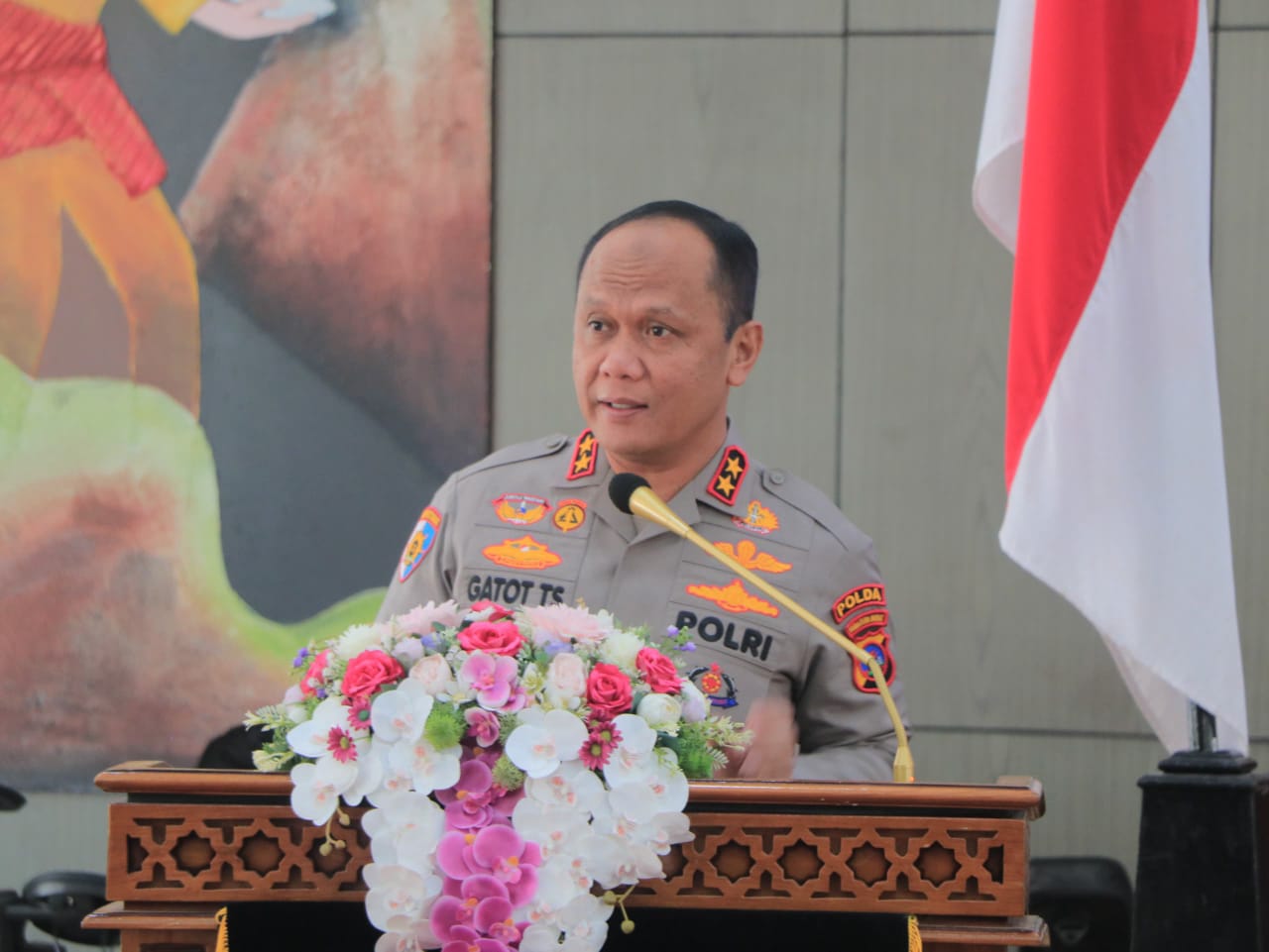 Syukuran Hari Jadi Polwan ke-77, Kapolda Sumbar Apresiasi Kiprah Polwan dalam Tugas dan Keluarga