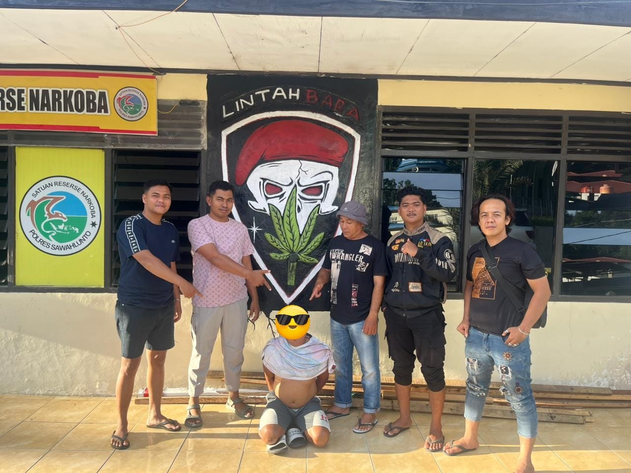 Sat Resnarkoba Polres Sawahlunto Ringkus Pelaku Diduga Pengedar Shabu di Talawi Hilir, Pelaku Coba Buang Barang Bukti ke Kamar Mandi