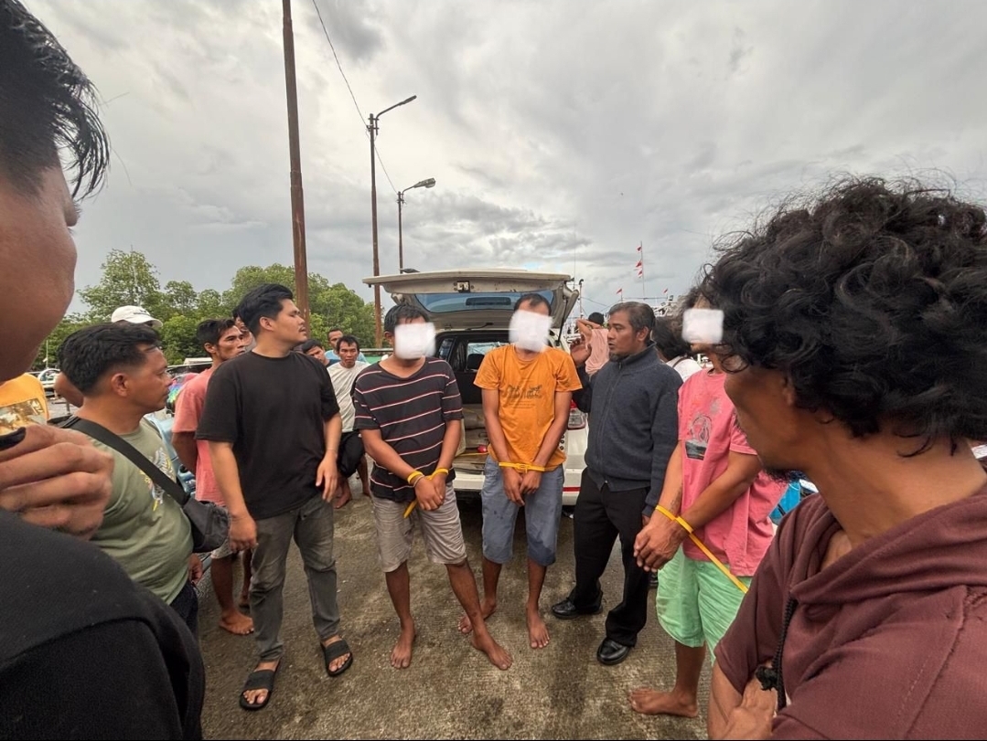 Tiga Orang Diciduk Saat Pakai Sabu di Kapal, Polres Mentawai Ungkap Kasus Narkotika