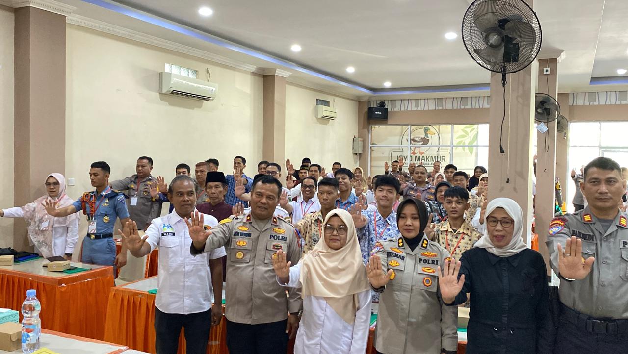 Cegah Kekerasan Perempuan dan Anak, Polres Pariaman dan Polda Sumbar Gelar FGD Lintas Sektor